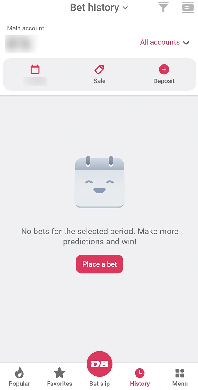 Monitor your slots winnings at DBBet.